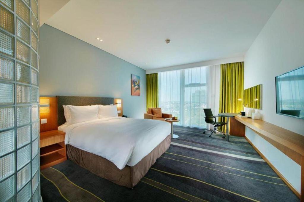 Holiday Inn Express Handan East By Ihg Ngoại thất bức ảnh