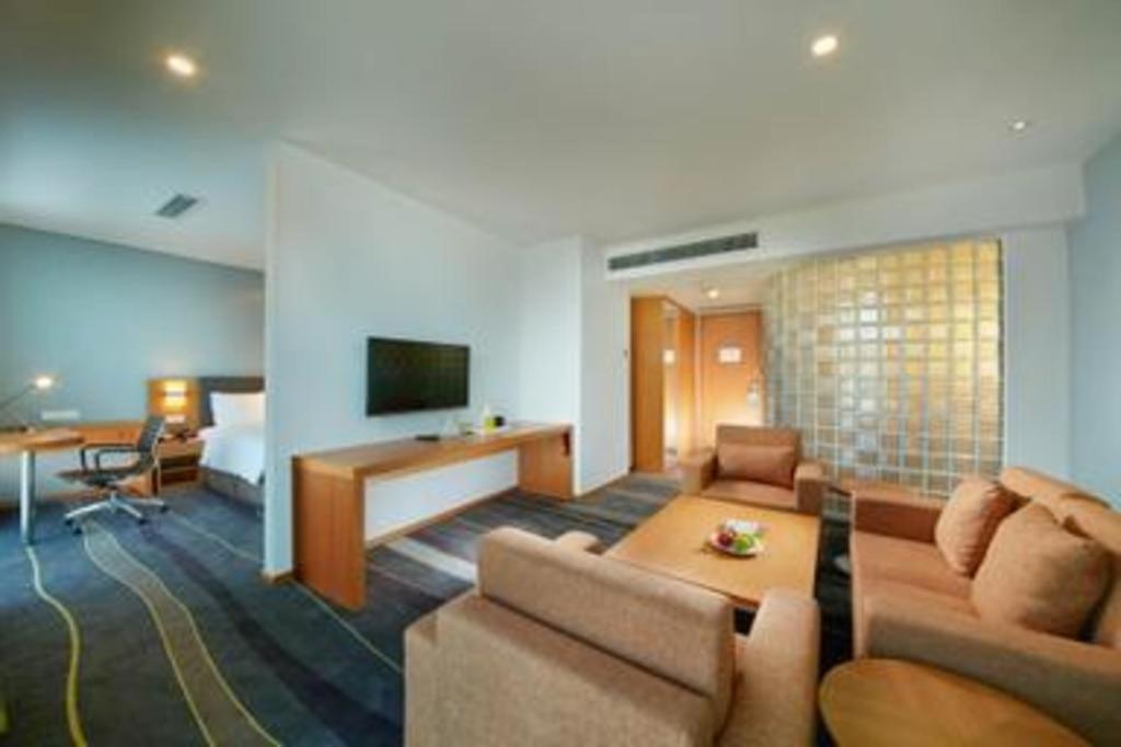Holiday Inn Express Handan East By Ihg Ngoại thất bức ảnh