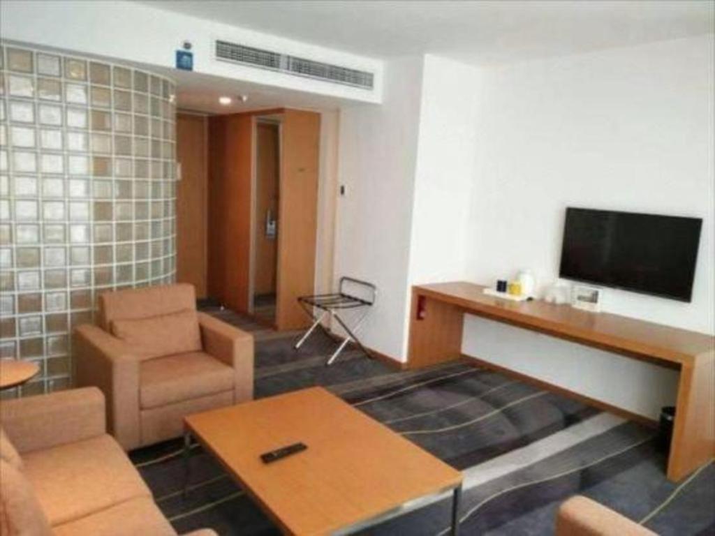 Holiday Inn Express Handan East By Ihg Ngoại thất bức ảnh