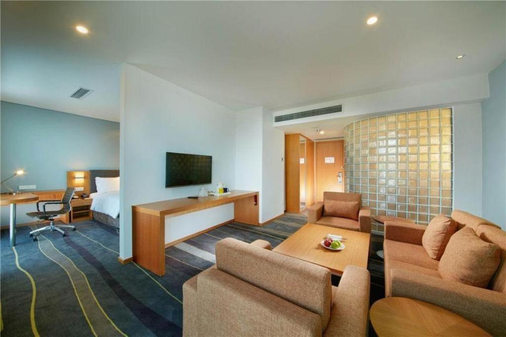 Holiday Inn Express Handan East By Ihg Ngoại thất bức ảnh