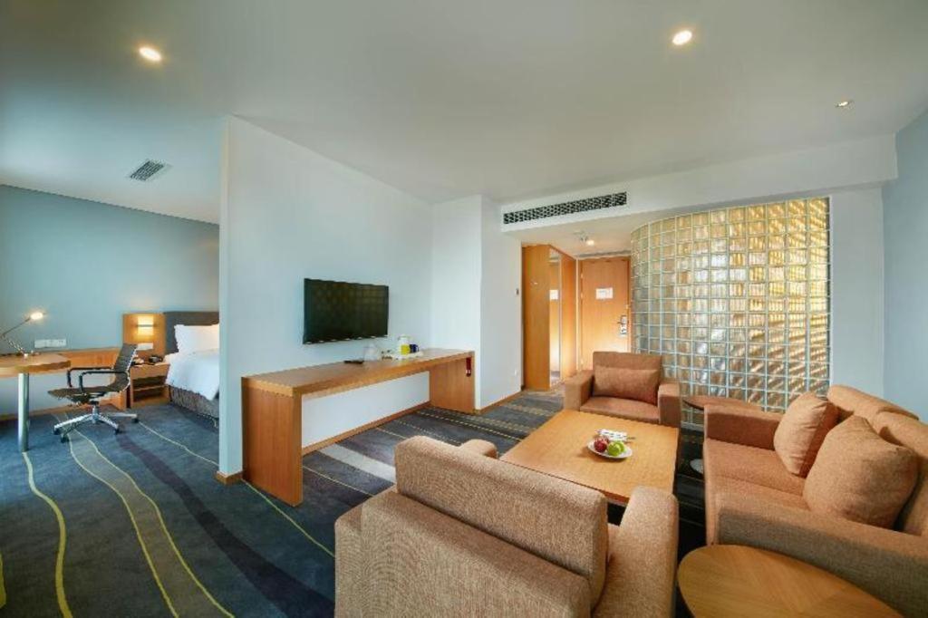 Holiday Inn Express Handan East By Ihg Ngoại thất bức ảnh