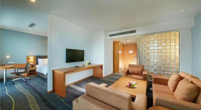Holiday Inn Express Handan East By Ihg Ngoại thất bức ảnh