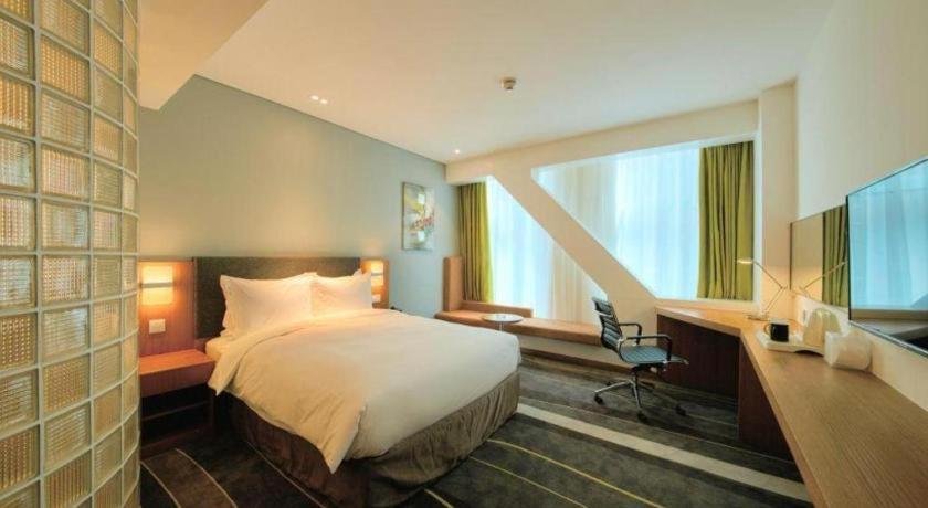 Holiday Inn Express Handan East By Ihg Ngoại thất bức ảnh