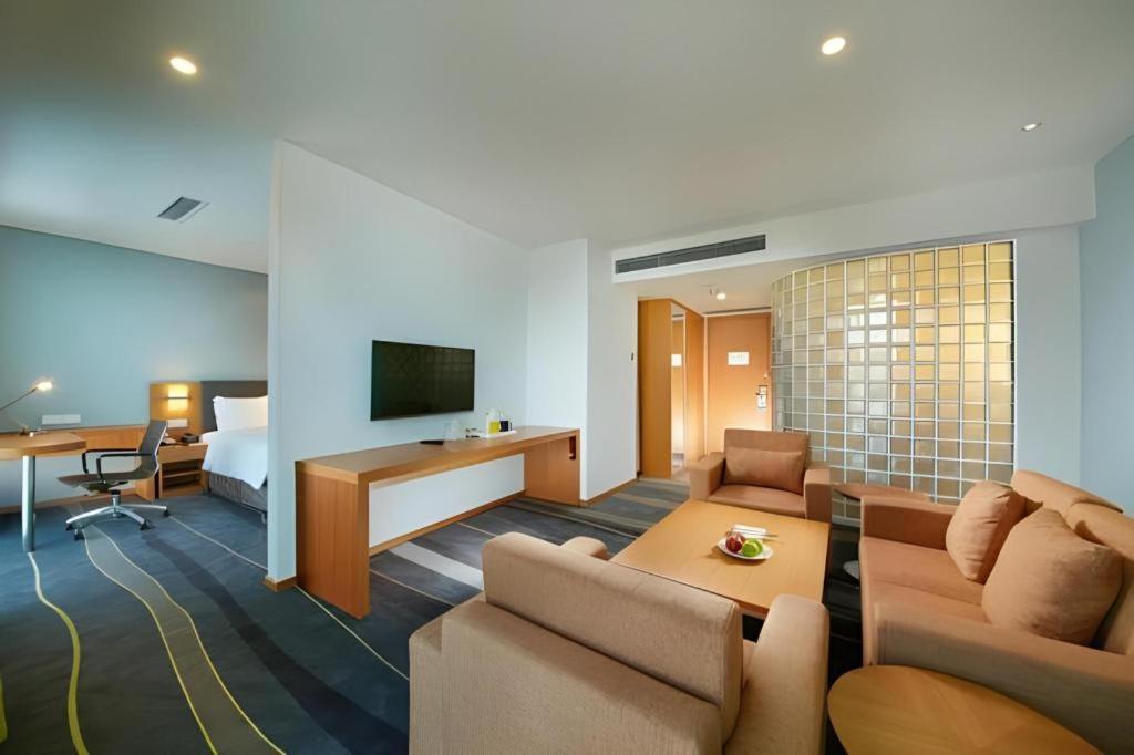 Holiday Inn Express Handan East By Ihg Ngoại thất bức ảnh