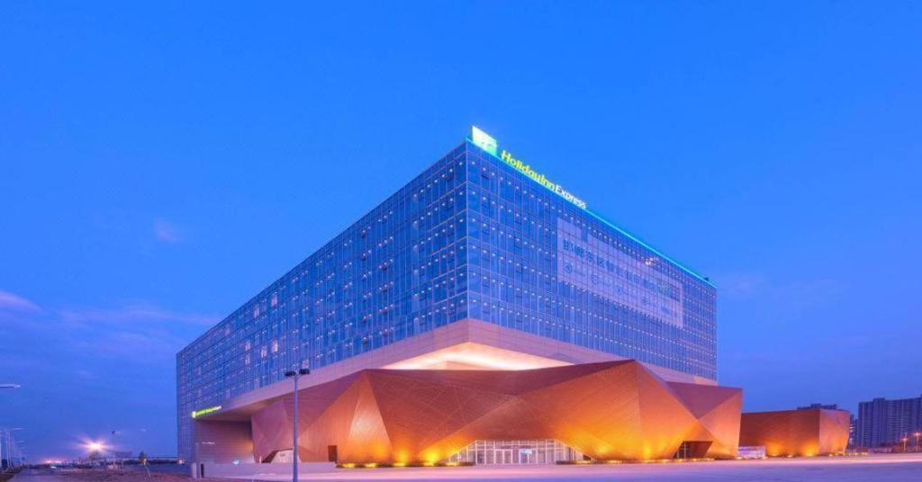 Holiday Inn Express Handan East By Ihg Ngoại thất bức ảnh